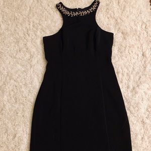 Express black dress